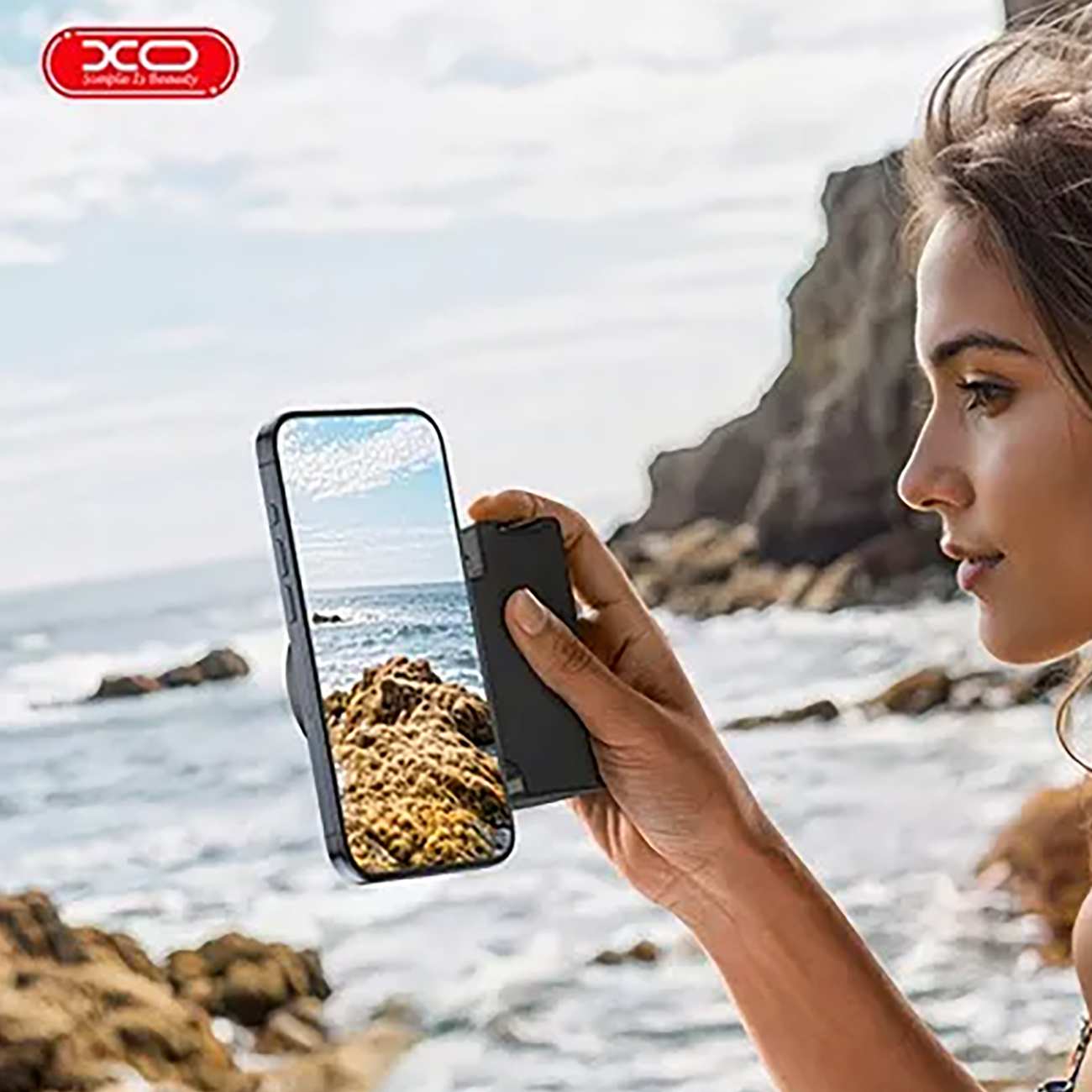 گیمبال مگنتی و هولدر موبایل رومیزی ایکس او SS18