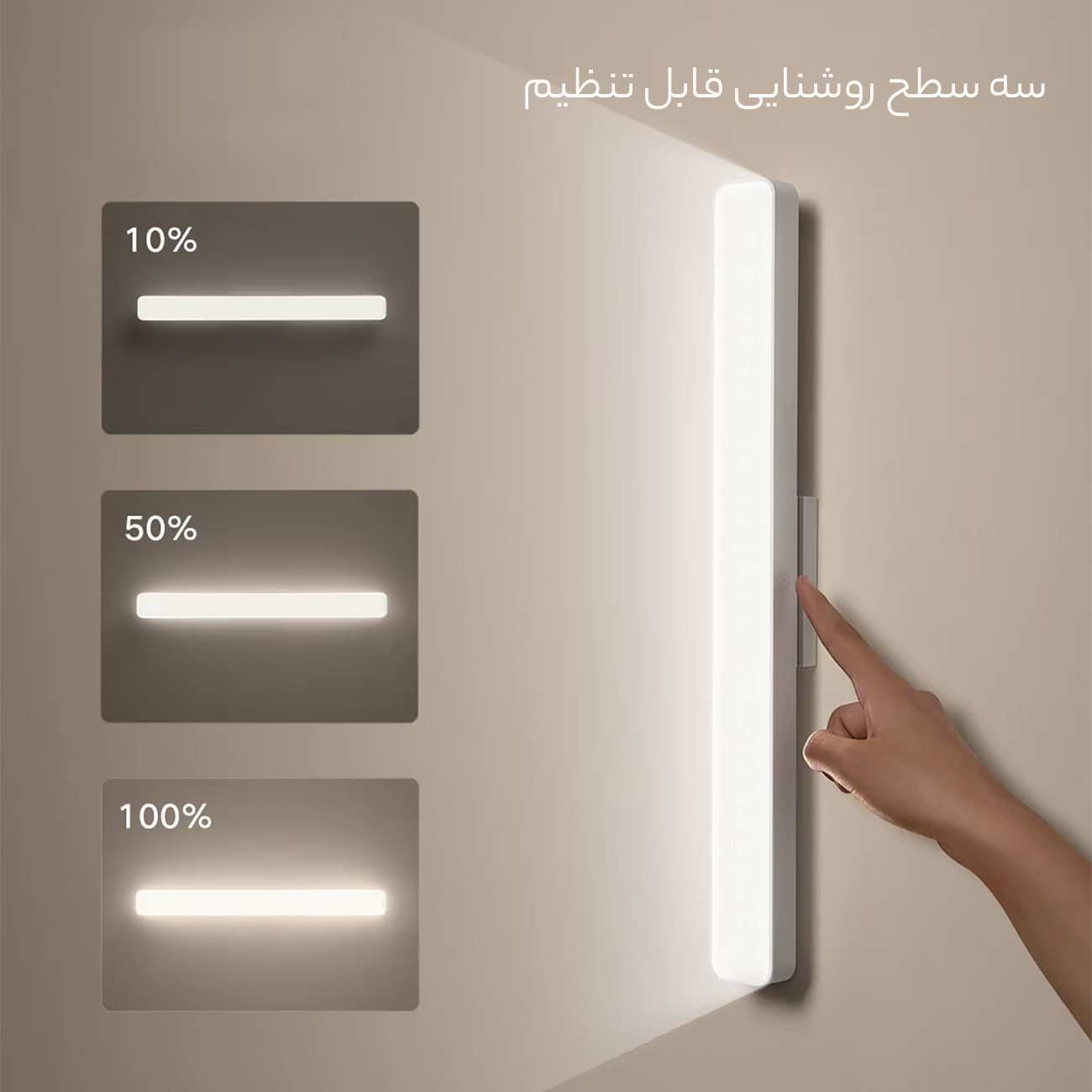 چراغ مطالعه ال ای دی مغناطیسی شیائومی 9290029114