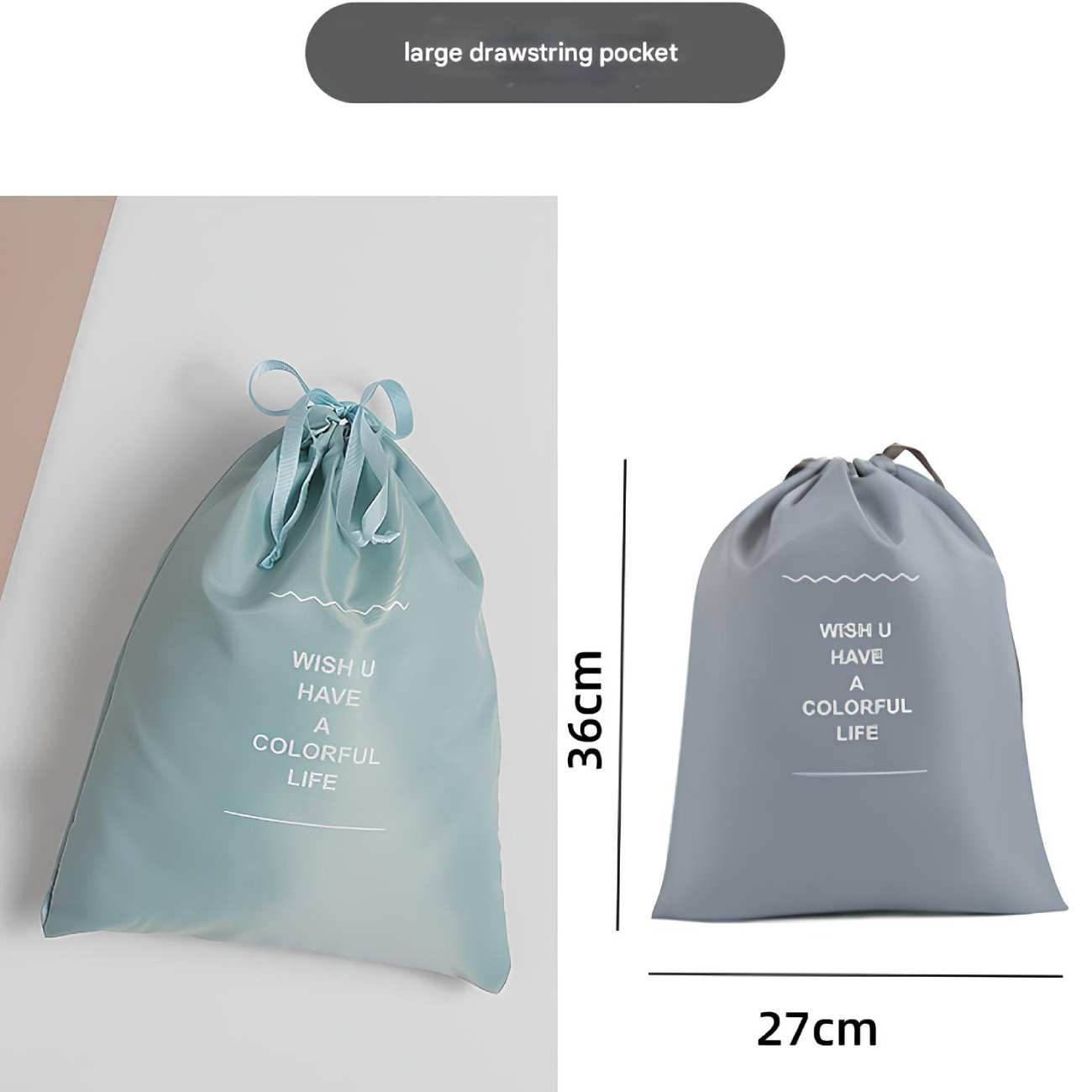 پک کیف نظم دهنده چمدان و ساک ضدآب مسافرتی (11 تکه) برلیانس large