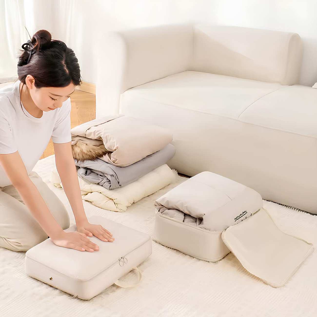 کیف نظم دهنده لباس داخل کمد، چمدان و ساک مسافرتی برلیانس Large