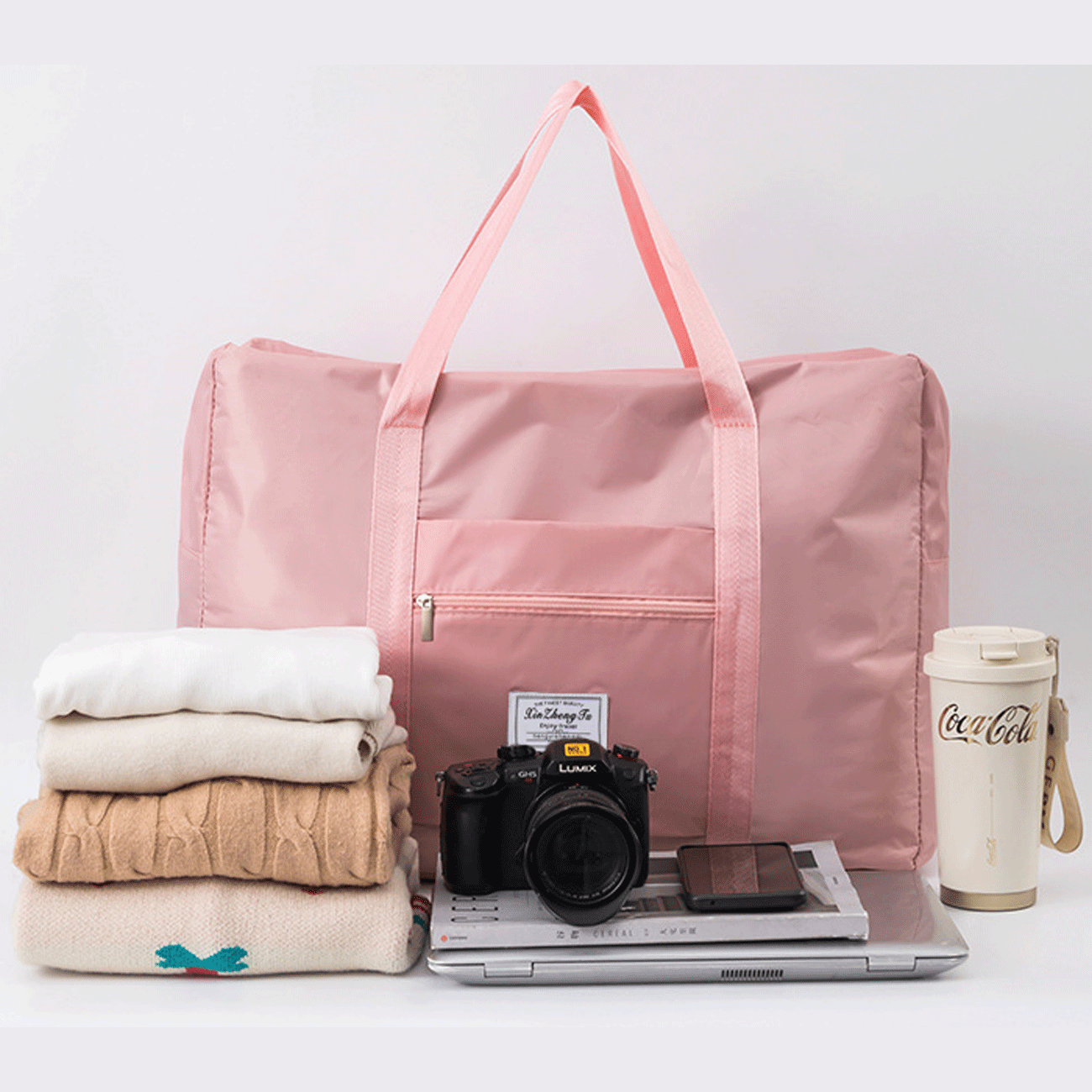 ساک مسافرتی و ورزشی تاشو برلیانس Folding travel bag