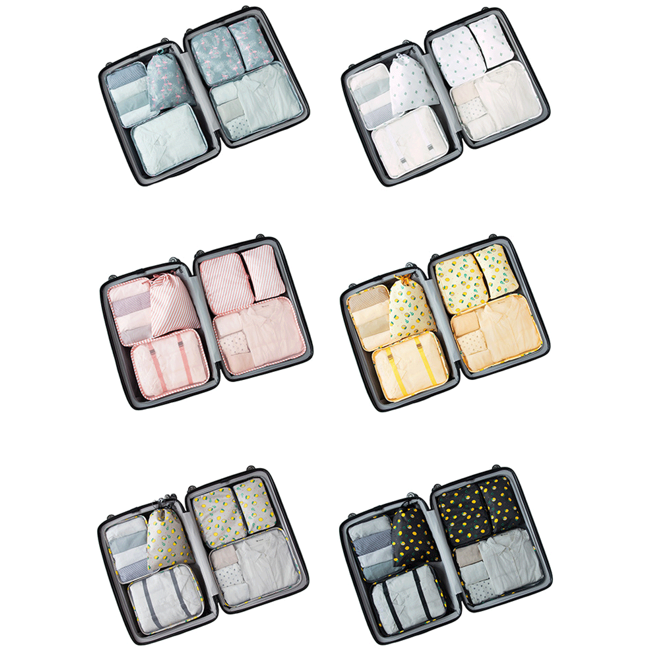 پک نظم دهنده چمدان و ساک برلیانس New travel storage bag