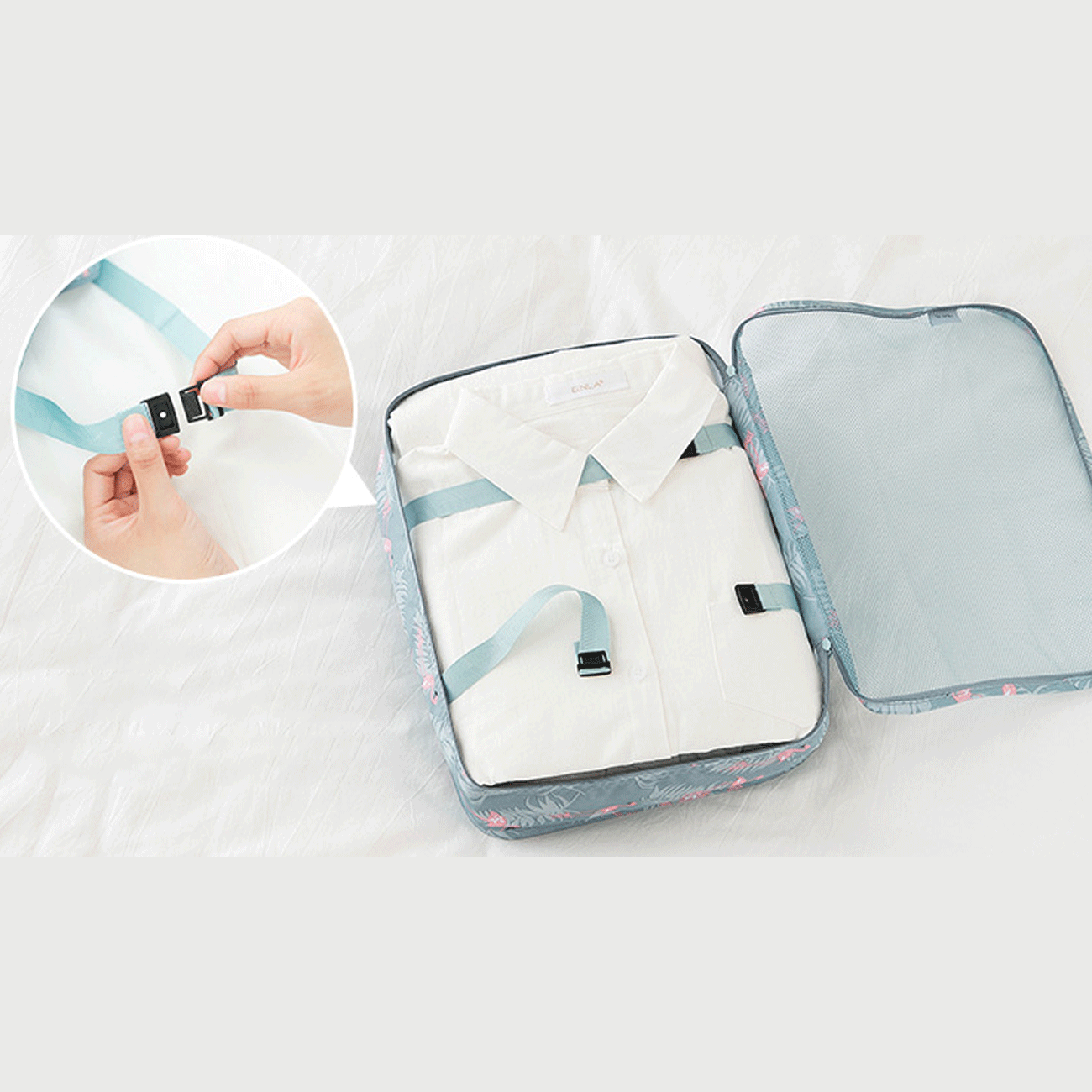 پک نظم دهنده چمدان و ساک برلیانس New travel storage bag