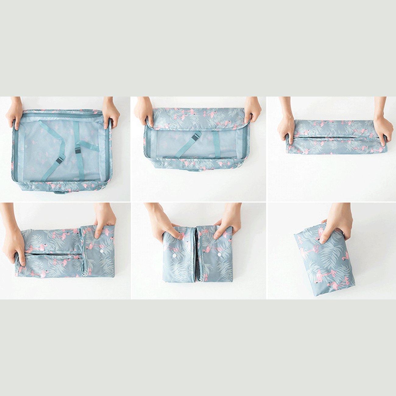 پک نظم دهنده چمدان و ساک برلیانس New travel storage bag
