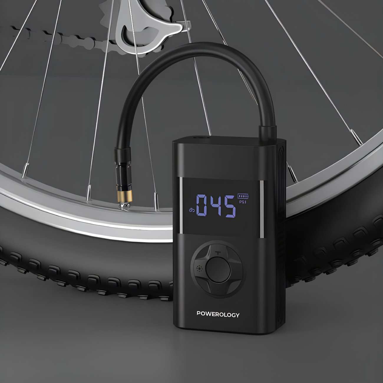 پمپ باد شارژی، پاوربانک و چراغ قوه پاورولوژی PP055 Ultra PPBCHA55