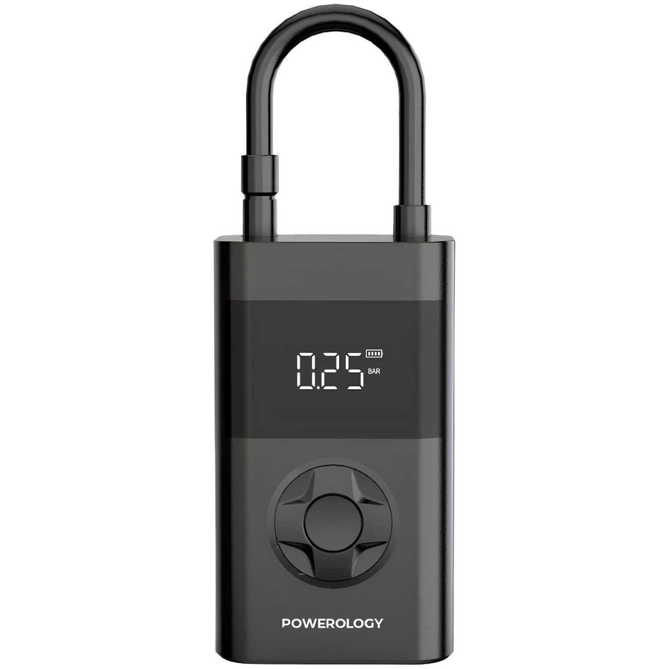 پمپ باد شارژی، پاوربانک و چراغ قوه پاورولوژی PP055 Ultra PPBCHA55