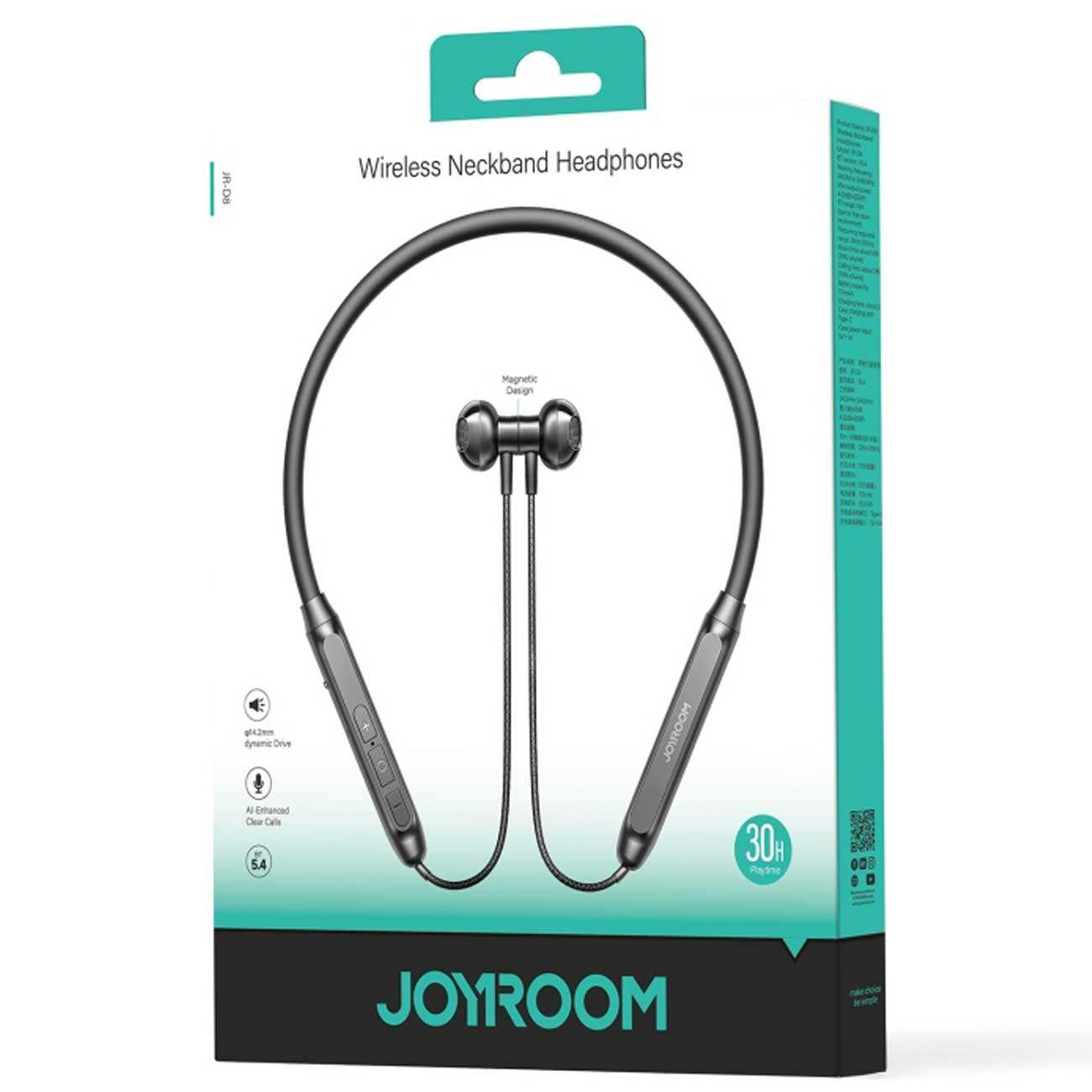 هندزفری گردنی جویروم JR-D8