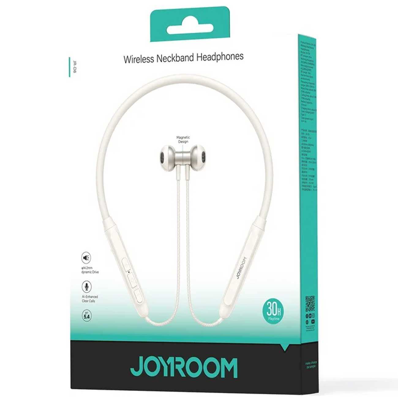 هندزفری گردنی جویروم JR-D8
