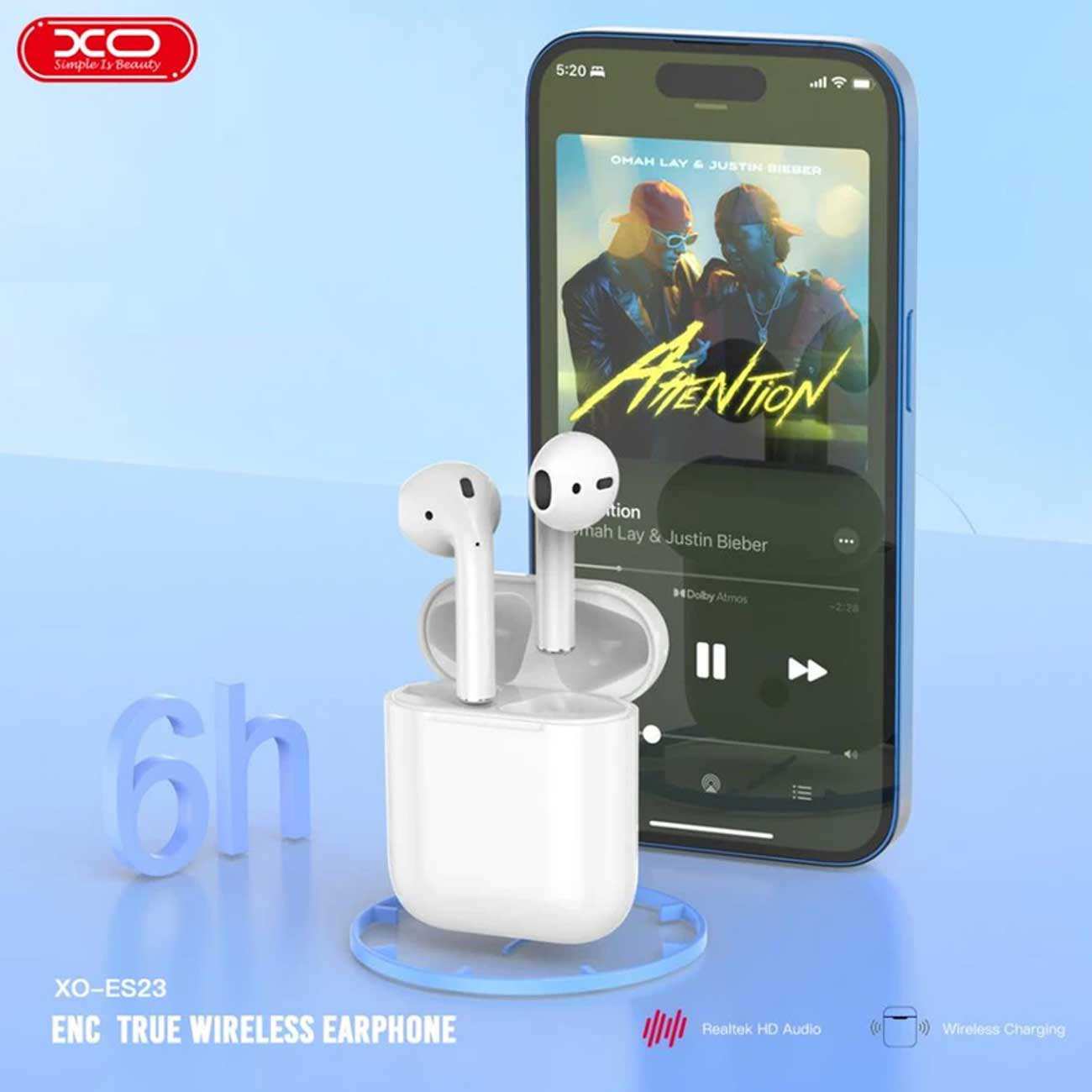 هندزفری بلوتوثی 5.3 ایکس او ES23