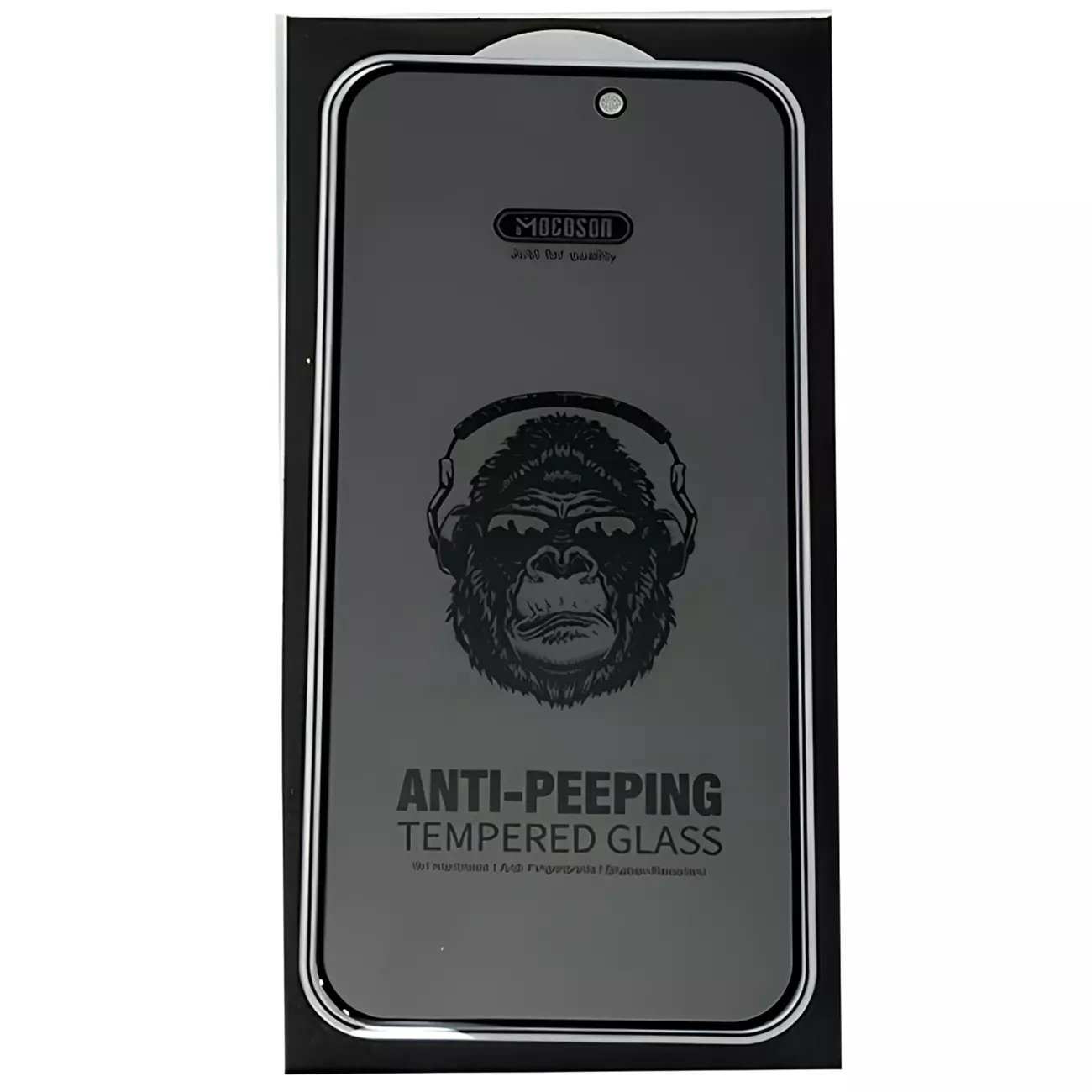 گلس پرایوسی تمام چسب آیفون 14 موکوسون Anti-Peeping