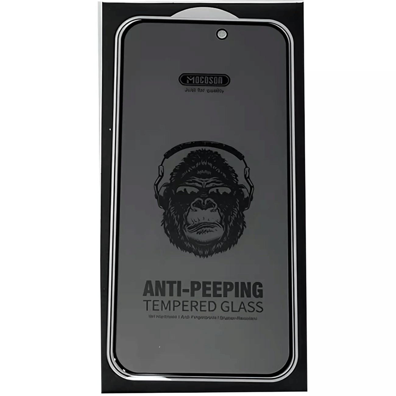 گلس پرایوسی آیفون 14 پرومکس موکوسون Tempered Glass Privacy