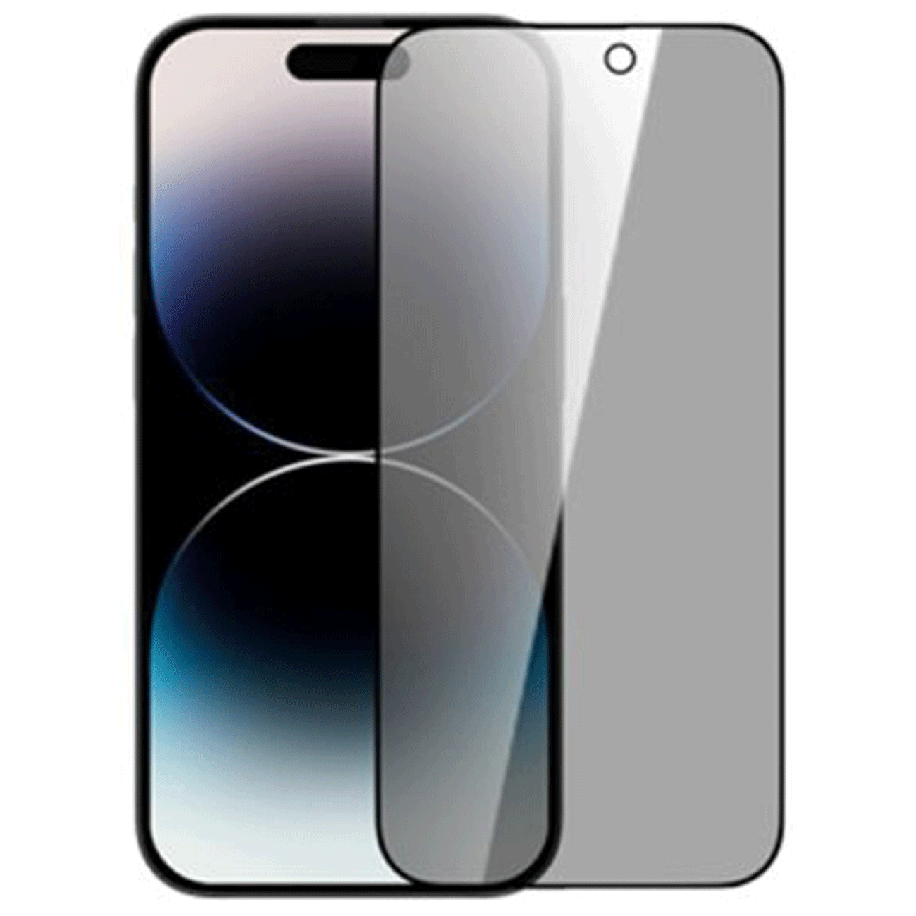 گلس پرایوسی آیفون 14 پرومکس موکوسون Tempered Glass Privacy