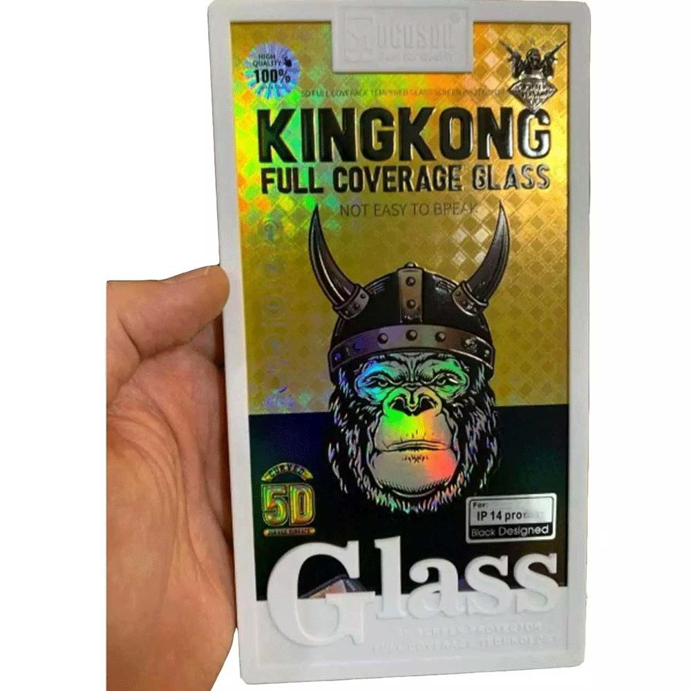 گلس شیشهای تمام پوشش گوشی آیفون 11 پرومکس موکوسون KINGKONG
