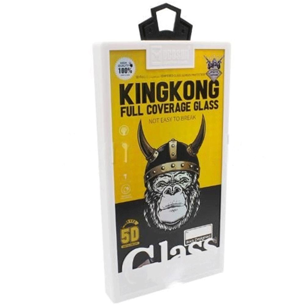 گلس شیشهای تمام پوشش گوشی آیفون 11 پرومکس موکوسون KINGKONG
