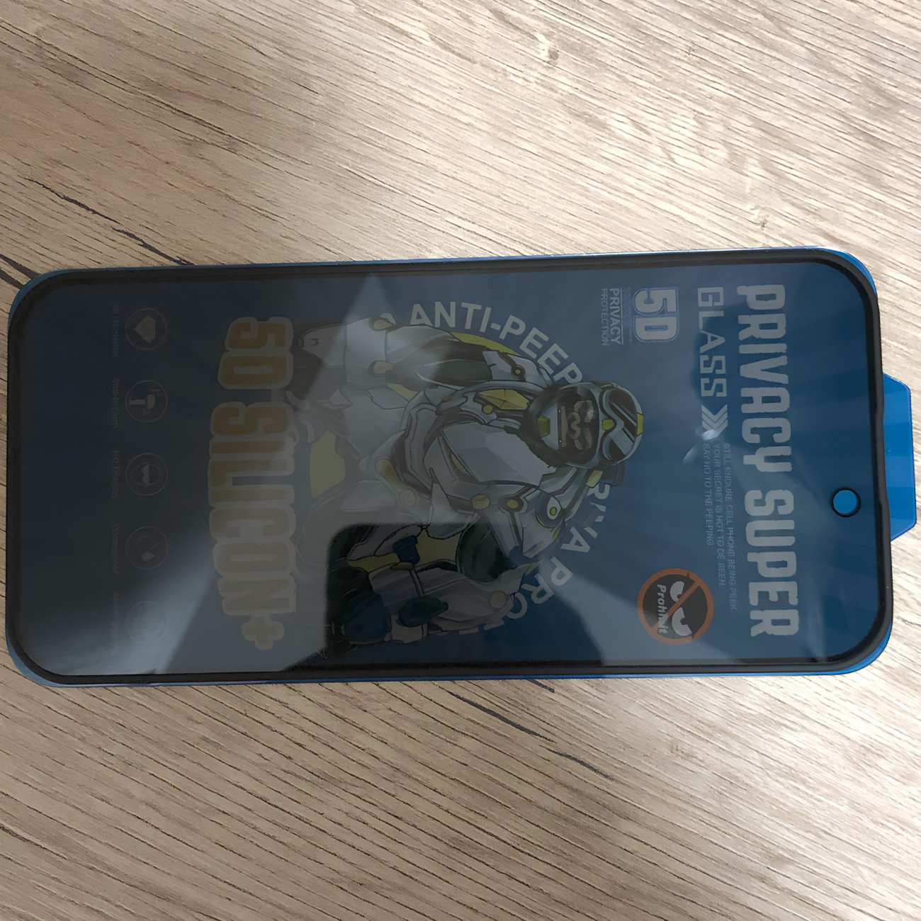 گلس پرایویسی گوشی آیفون 16 پرومکس 5 بعدی موکوسون 5D