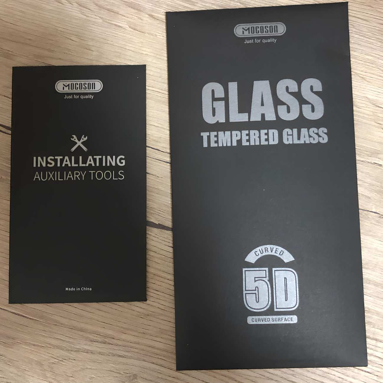 گلس پرایویسی گوشی آیفون 16 پرومکس 5 بعدی موکوسون 5D