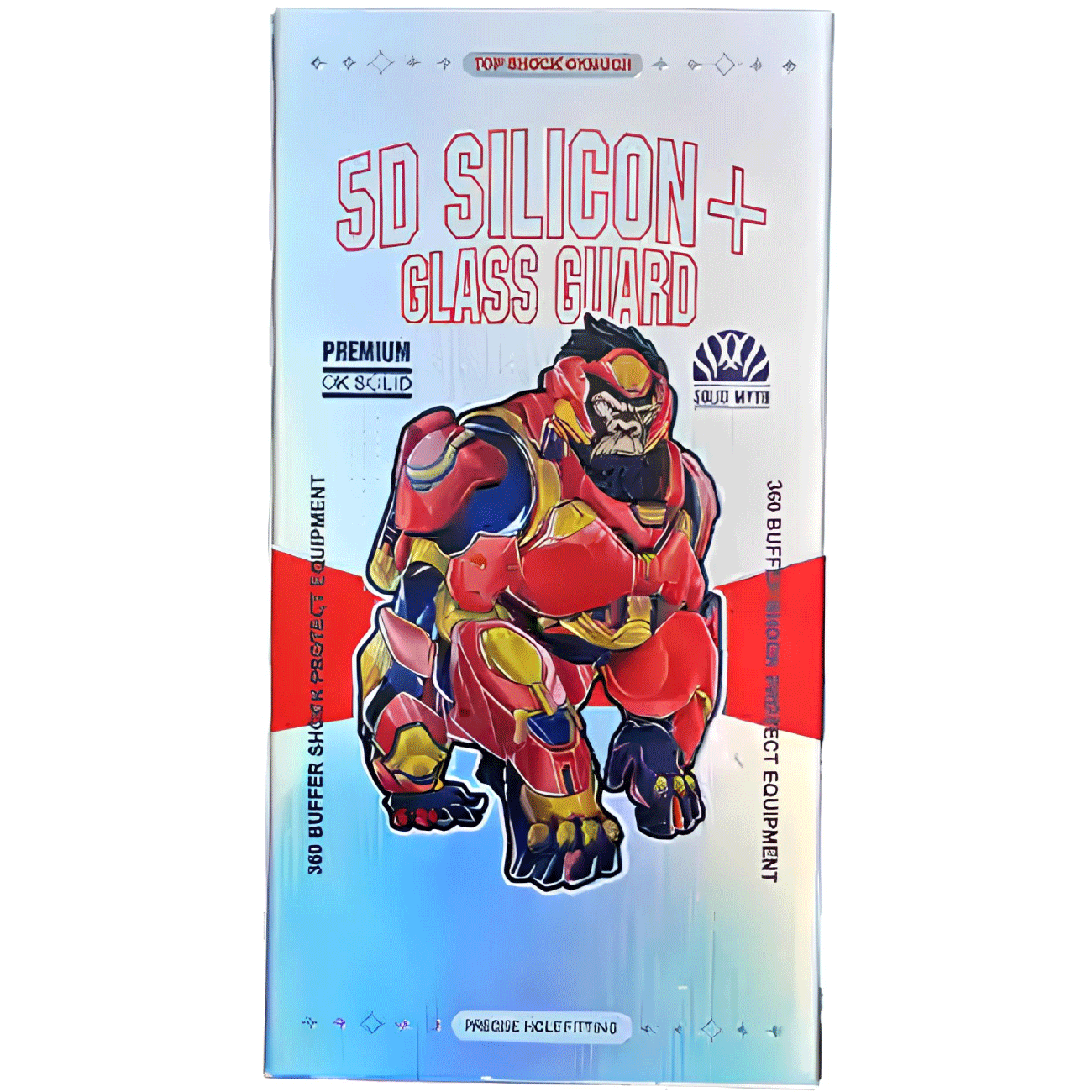 گلس ایربگ دار آیفون 16 موکوسون 5D Silicon Plus