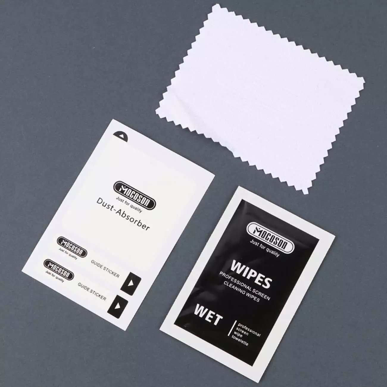 گلس شیشه ای تمام چسب 5 بعدی آیفون 16 موکسون KINGKONG