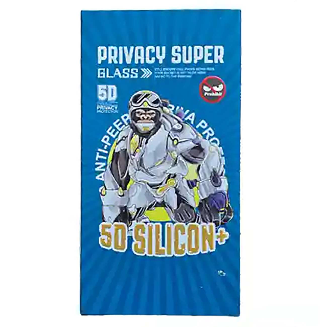 گلس پرایوسی ایربگ دار آیفون 16 پرو 5 بعدی موکوسون SUPER Class