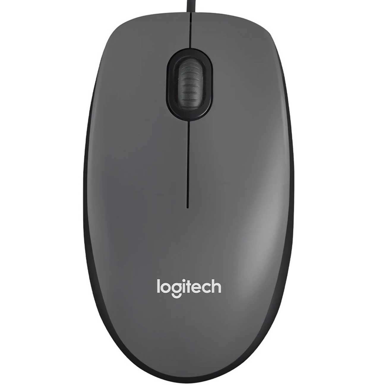 موس سیمی یو اس بی اپتیکال لاجیتک M100R