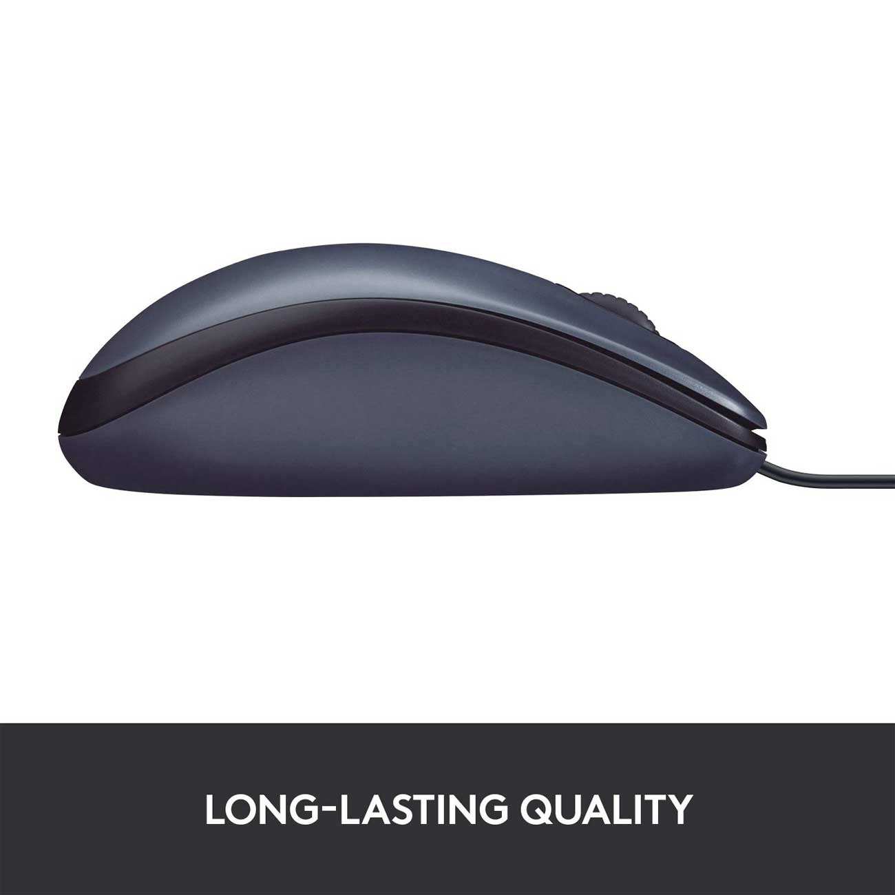 موس سیمی یو اس بی اپتیکال لاجیتک M100R