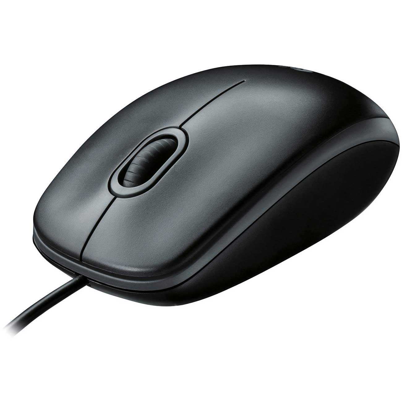 موس سیمی یو اس بی اپتیکال لاجیتک M100R