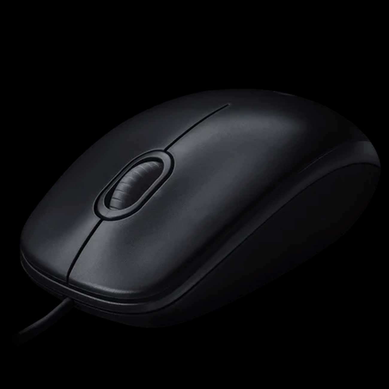 موس سیمی یو اس بی اپتیکال لاجیتک M100R