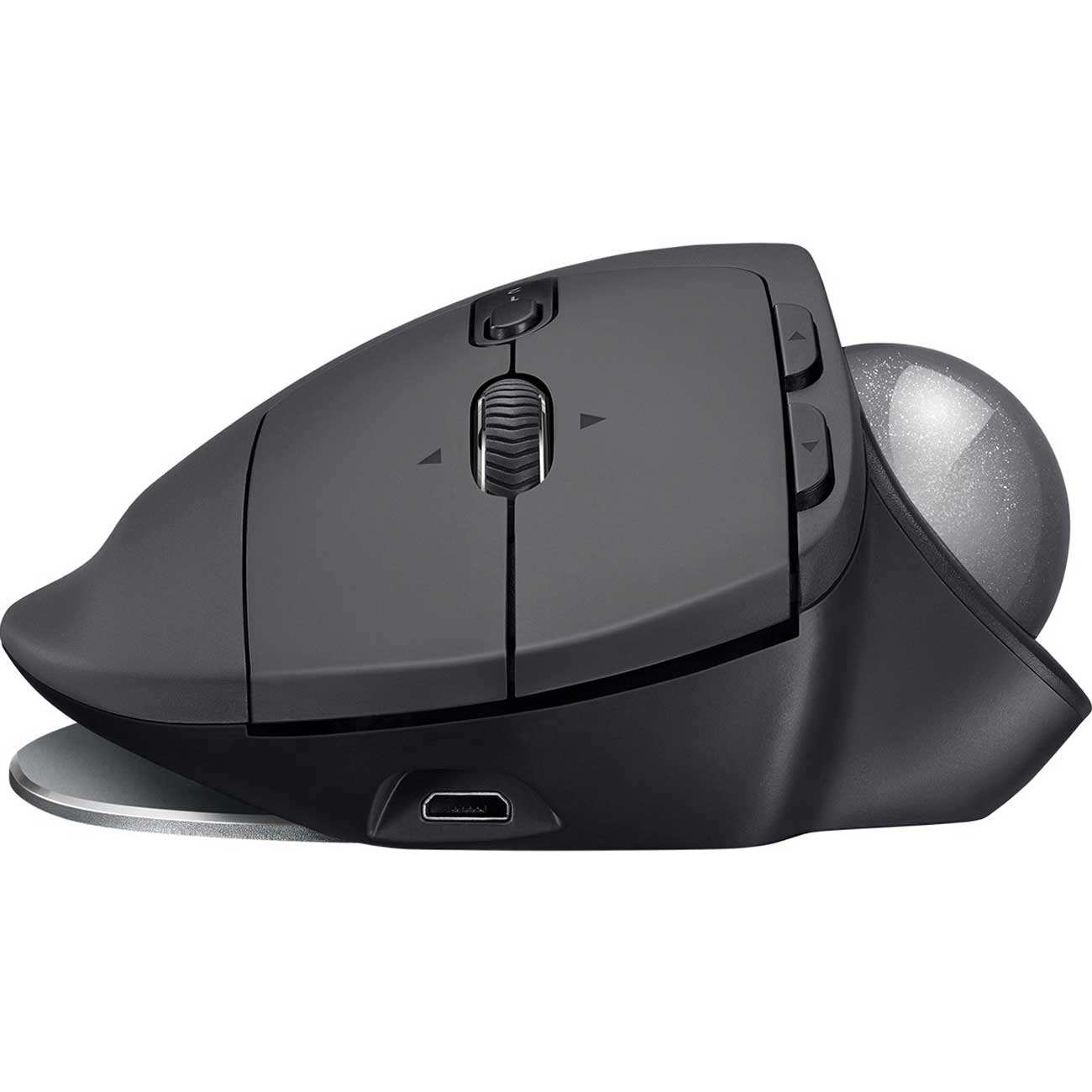 موس ترک بال بی سیم دو حالته لاجیتک MX Ergo Graphite