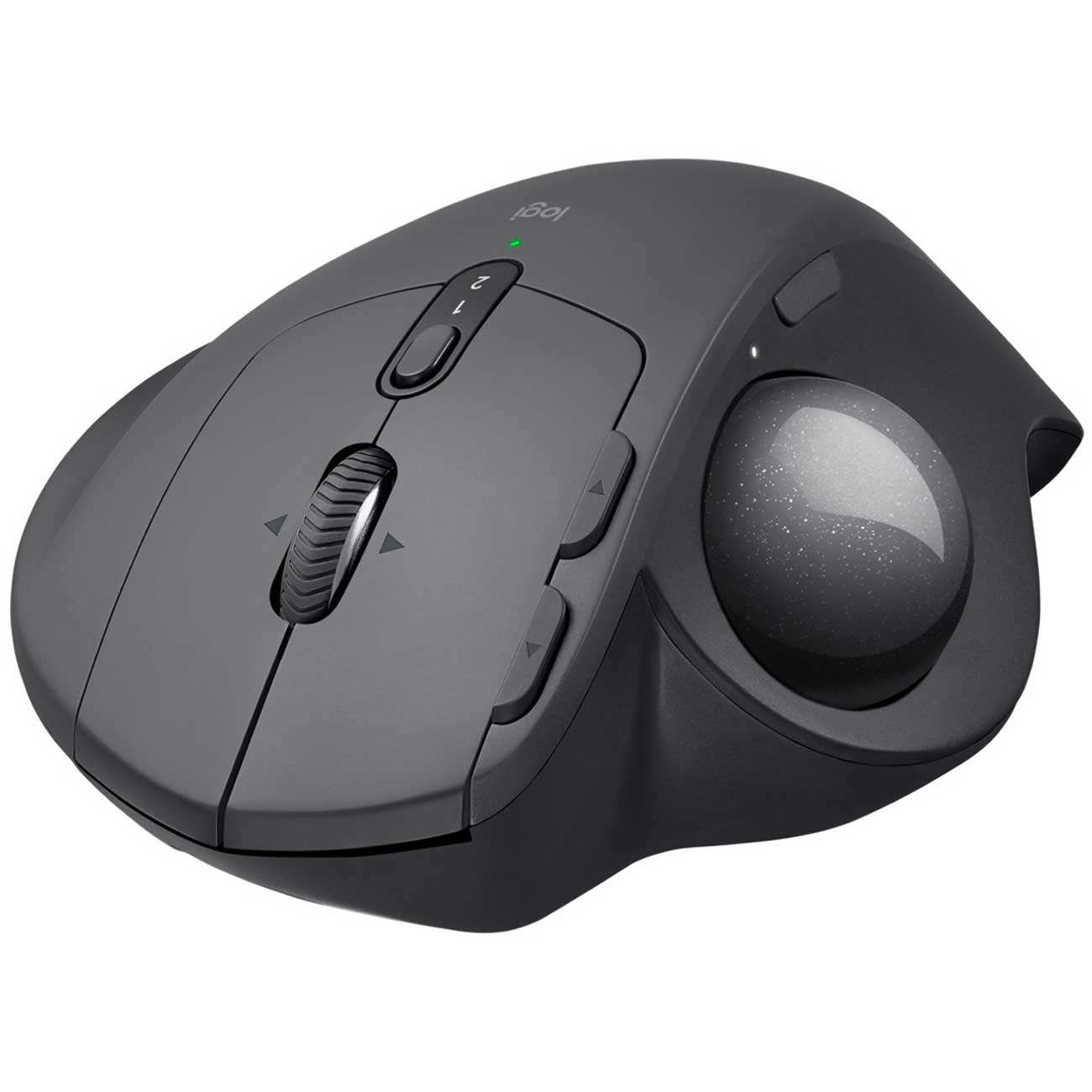 موس ترک بال بی سیم دو حالته لاجیتک MX Ergo Graphite