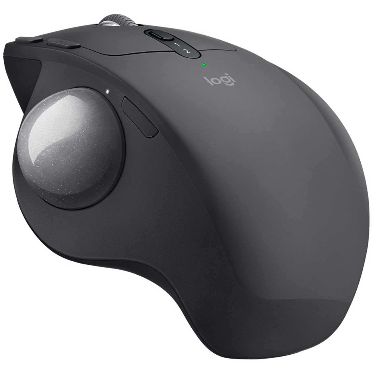 موس ترک بال بی سیم دو حالته لاجیتک MX Ergo Graphite
