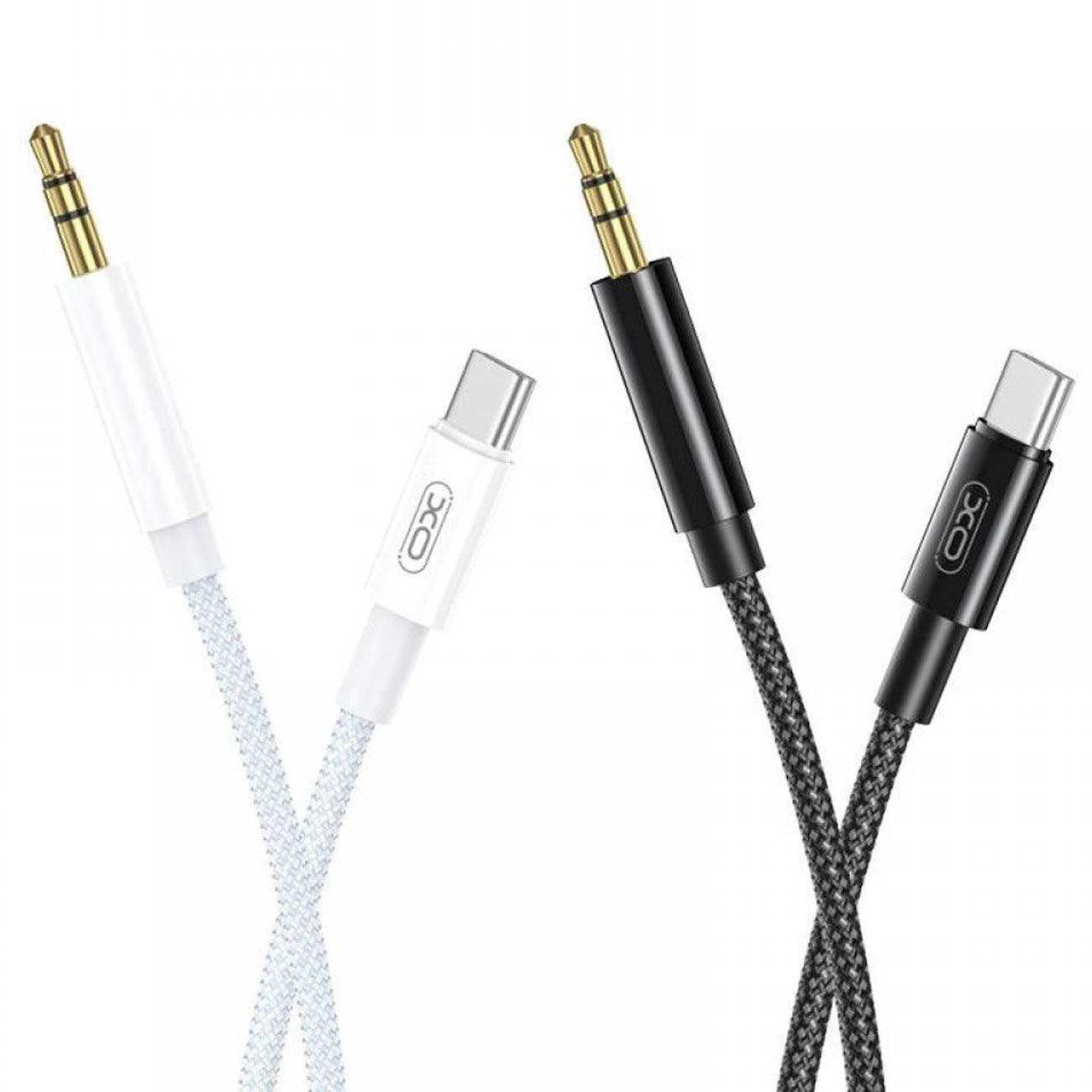 کابل تبدیل صدای جک 3.5میلی متری به تایپ سی ایکس او R211B