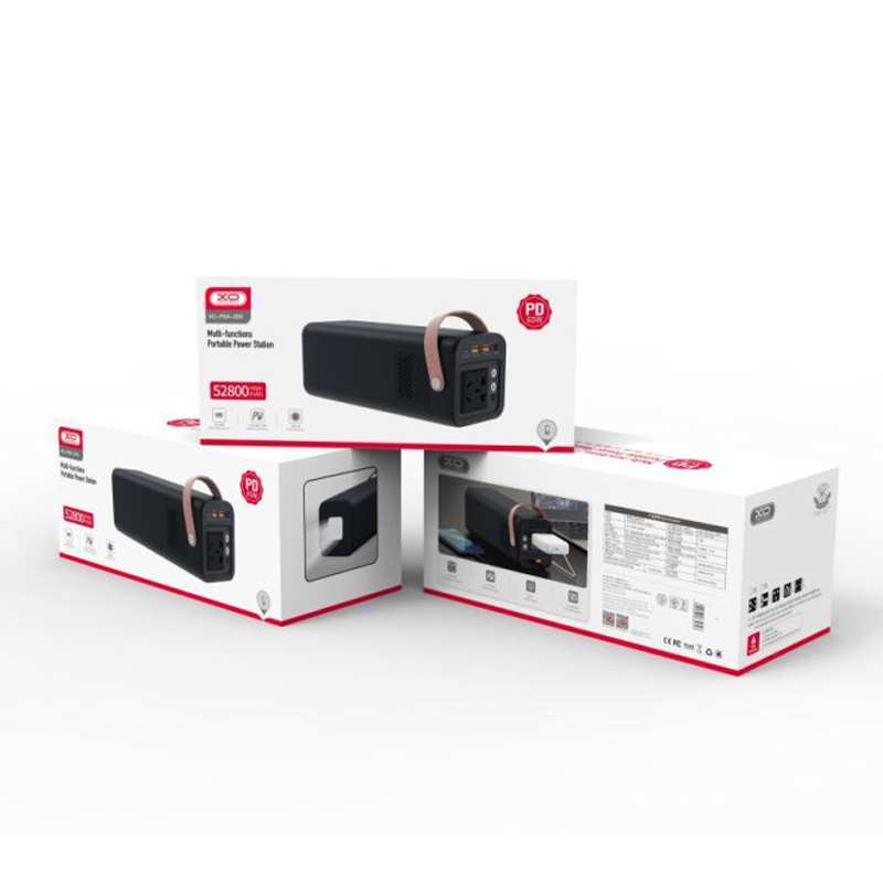 پاوربانک 52800 میلی آمپر مسافرتی ایکس او PSA-200