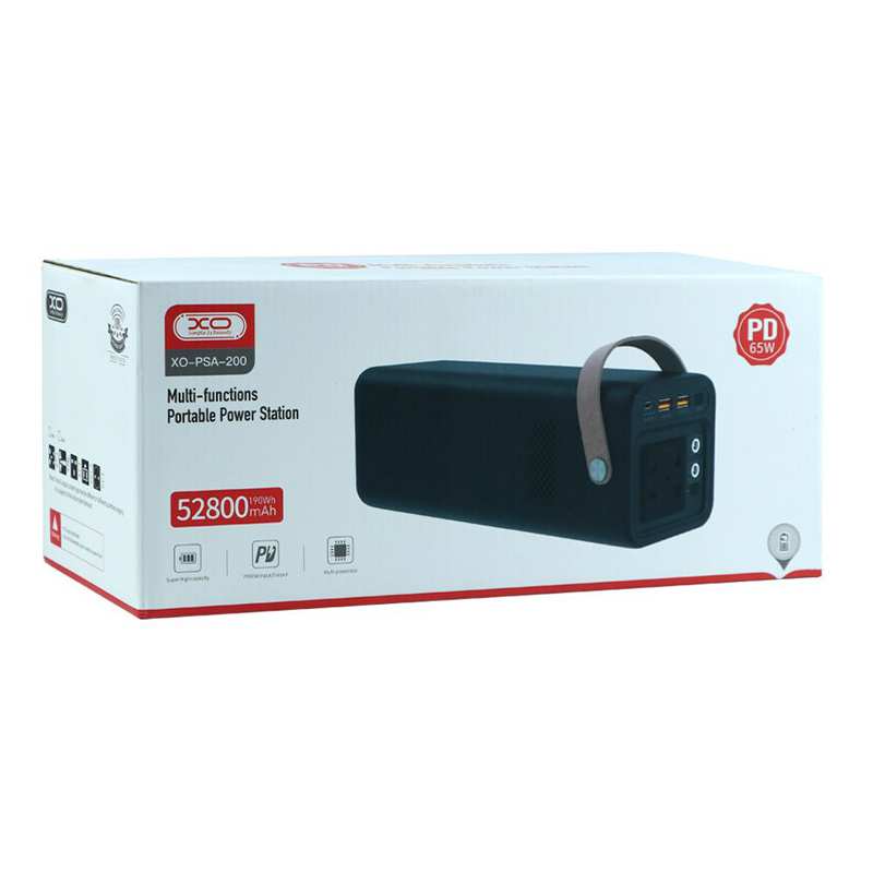 پاوربانک 52800 میلی آمپر مسافرتی ایکس او PSA-200