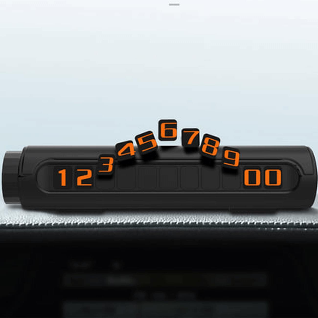 دستگاه اعلام شماره تلفن پارک موقت خودرو ایکس او C45