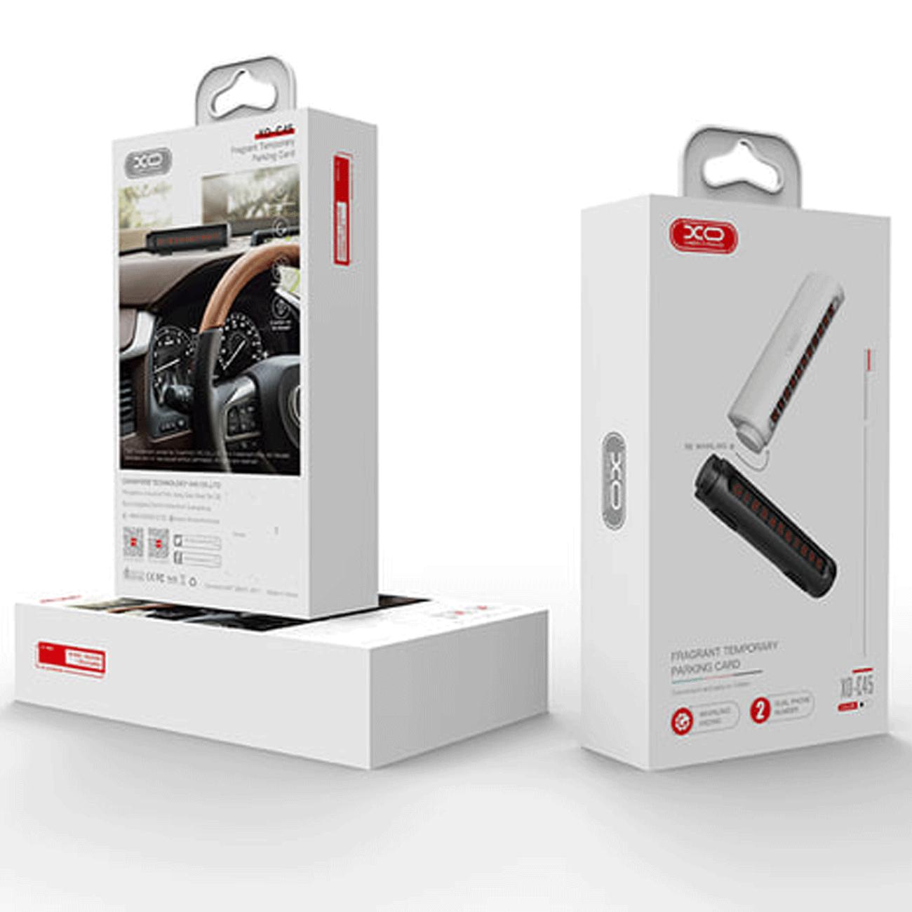 دستگاه اعلام شماره تلفن پارک موقت خودرو ایکس او C45