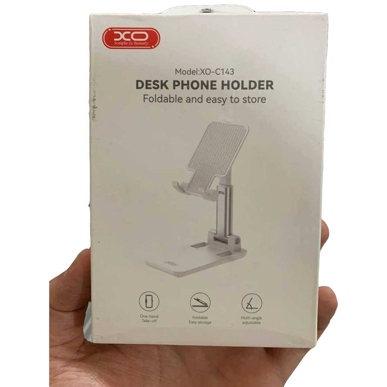 هولدر موبایل و تبلت رومیزی ایکس او C143