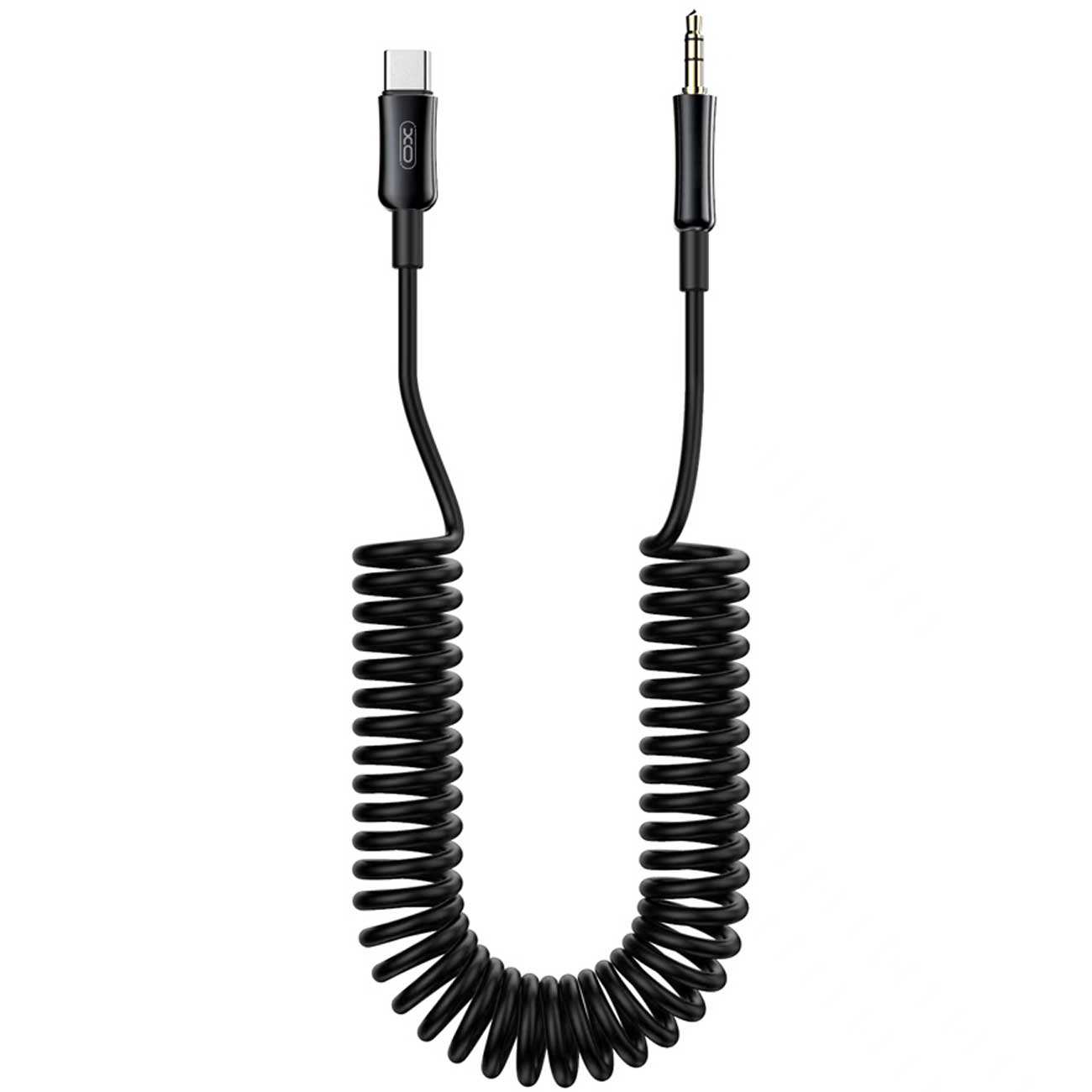 کابل صدای تایپ سی به جک 3.5 میلی متری یک متری ایکس او NB-R255B