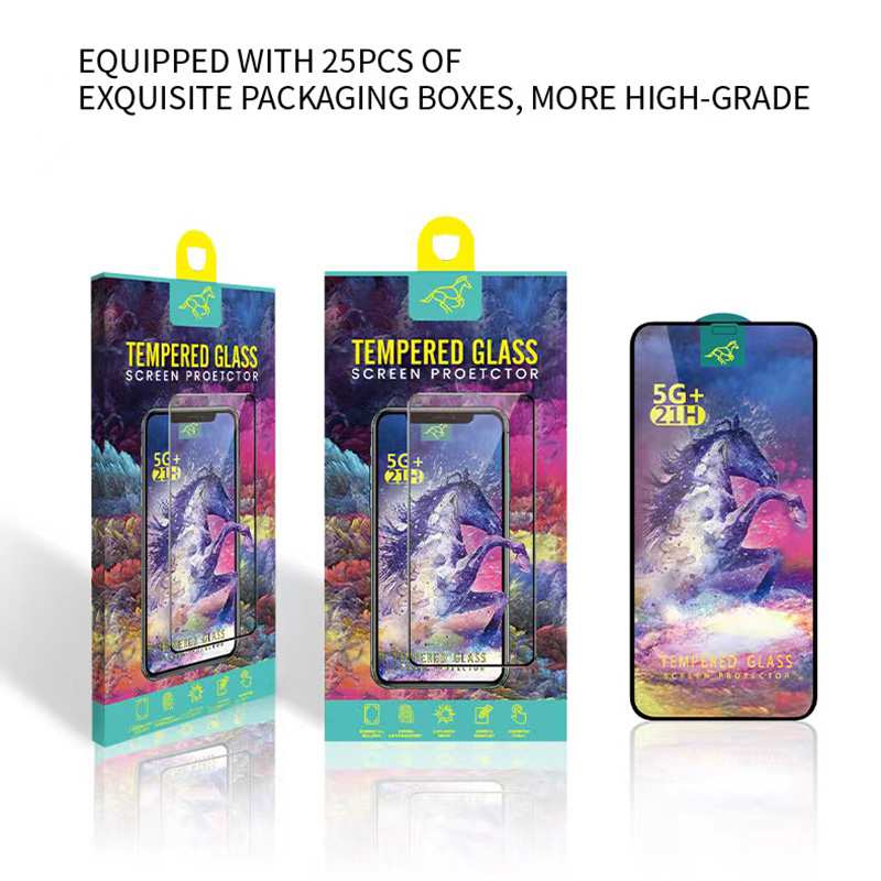 گلس گوشی آیفون 13 و آیفون 13پرو هورس Horse