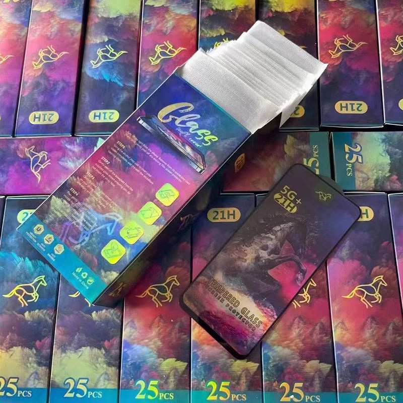 گلس گوشی آیفون 13 و آیفون 13پرو هورس Horse