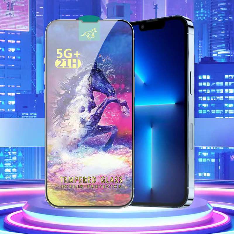 گلس گوشی آیفون 13 و آیفون 13پرو هورس Horse