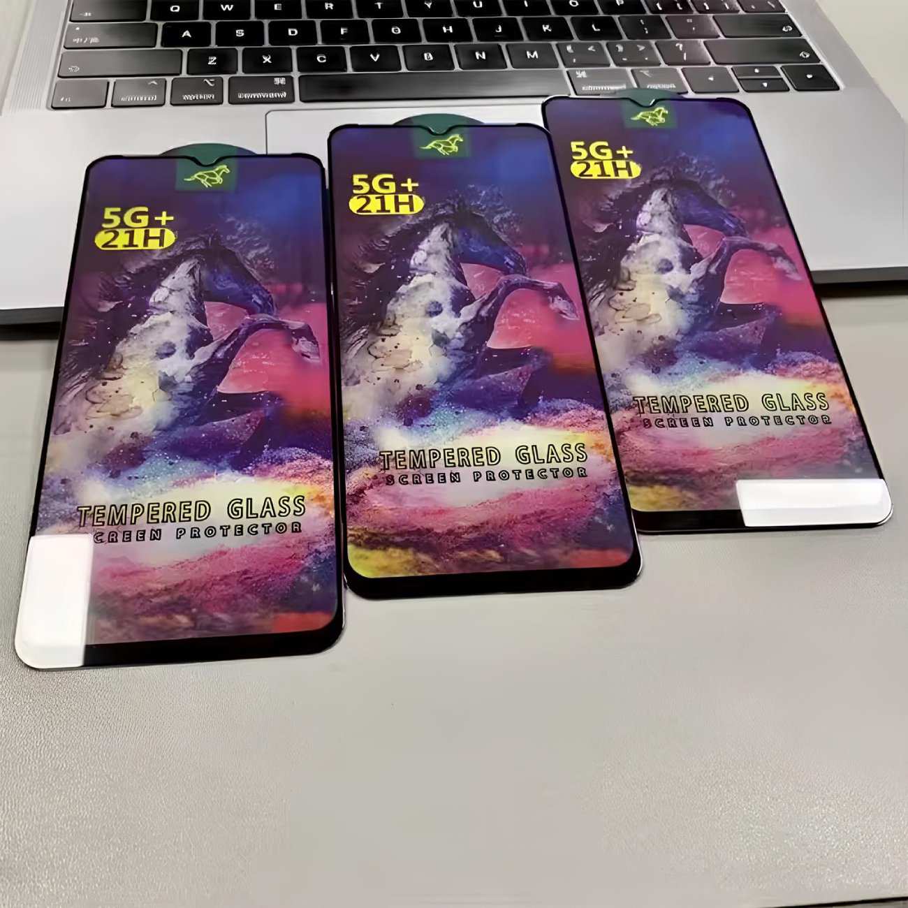 گلس شیشه ای تمام صفحه سامسونگ گلکسی A34 فایو جی هورس 5G+ 21H