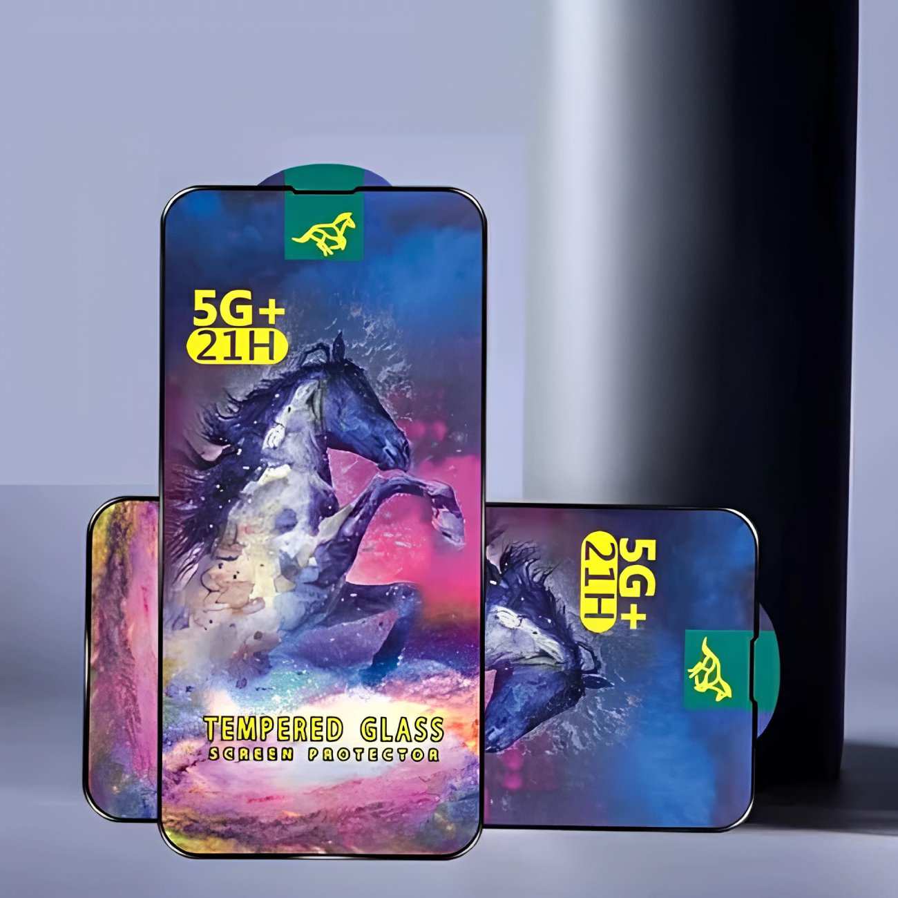 گلس شیشه ای تمام صفحه سامسونگ گلکسی A34 فایو جی هورس 5G+ 21H