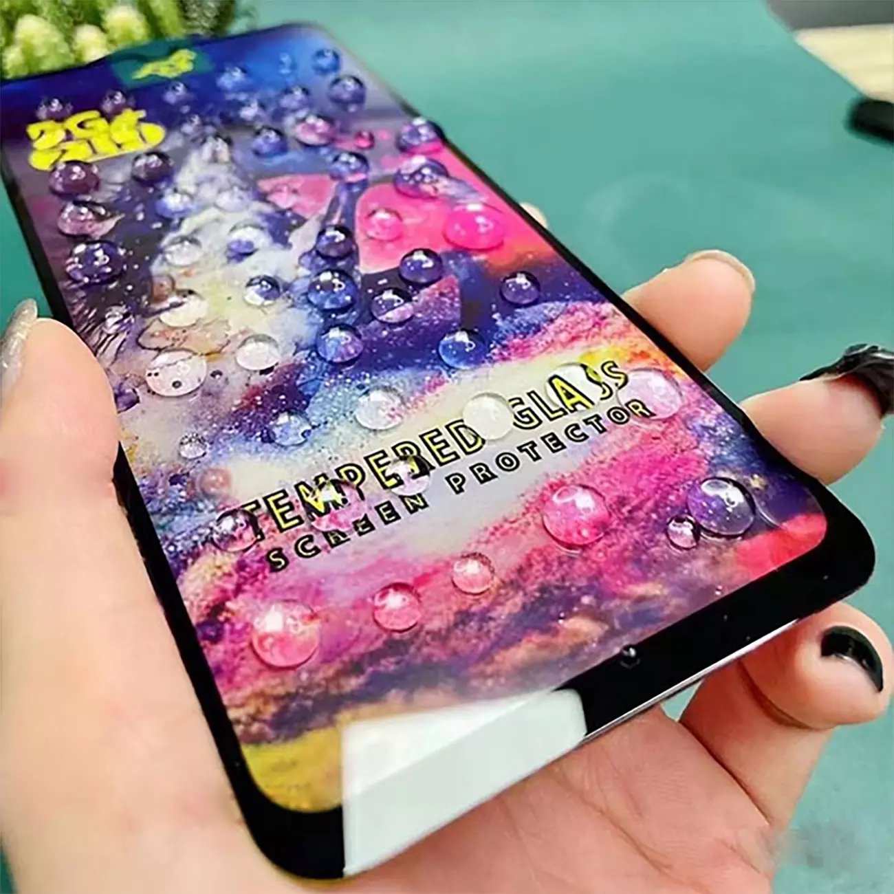 گلس شیشه ای تمام صفحه سامسونگ گلکسی A34 فایو جی هورس 5G+ 21H