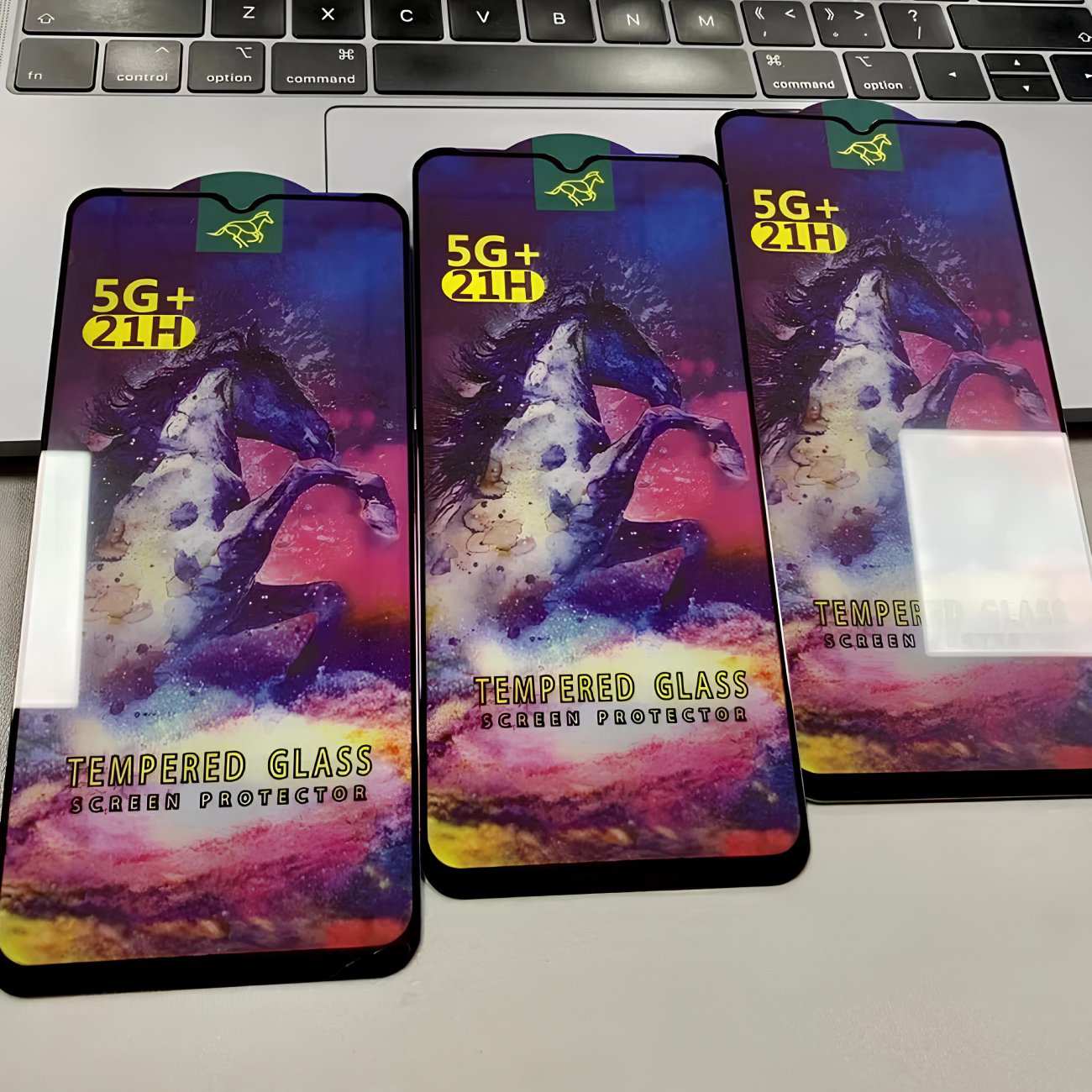 گلس شیشه ای تمام صفحه سامسونگ گلکسی A34 فایو جی هورس 5G+ 21H