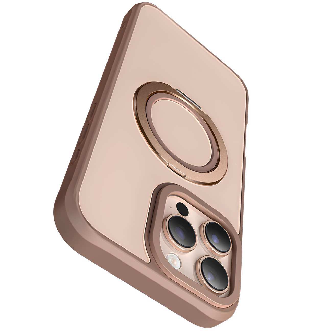 قاب مگ سیف حلقه انگشتی آیفون 16 پرومکس مک دودو PC-4935