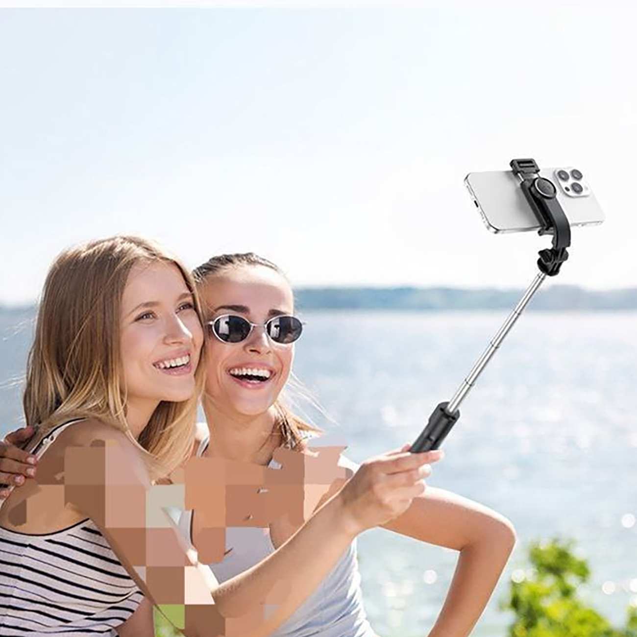 مونوپاد سلفی و سه پایه عکاسی مک دودو SS-7240