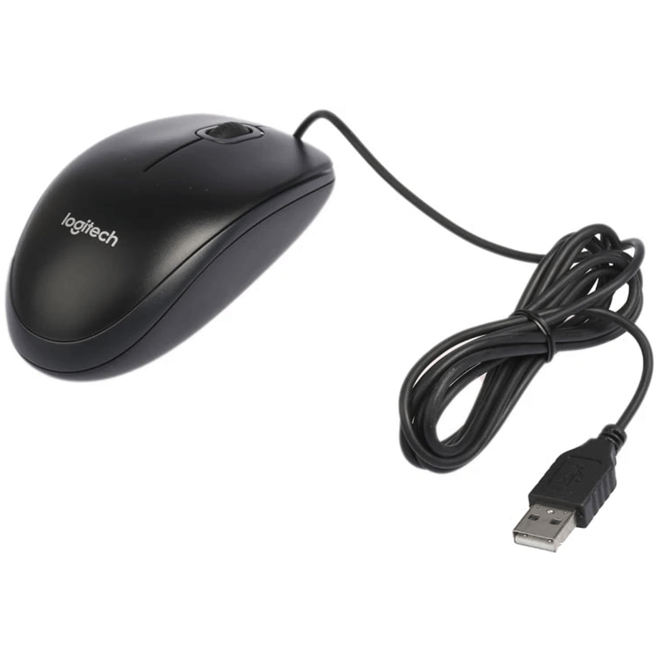ماوس سیمی یو اس بی لاجیتک B100