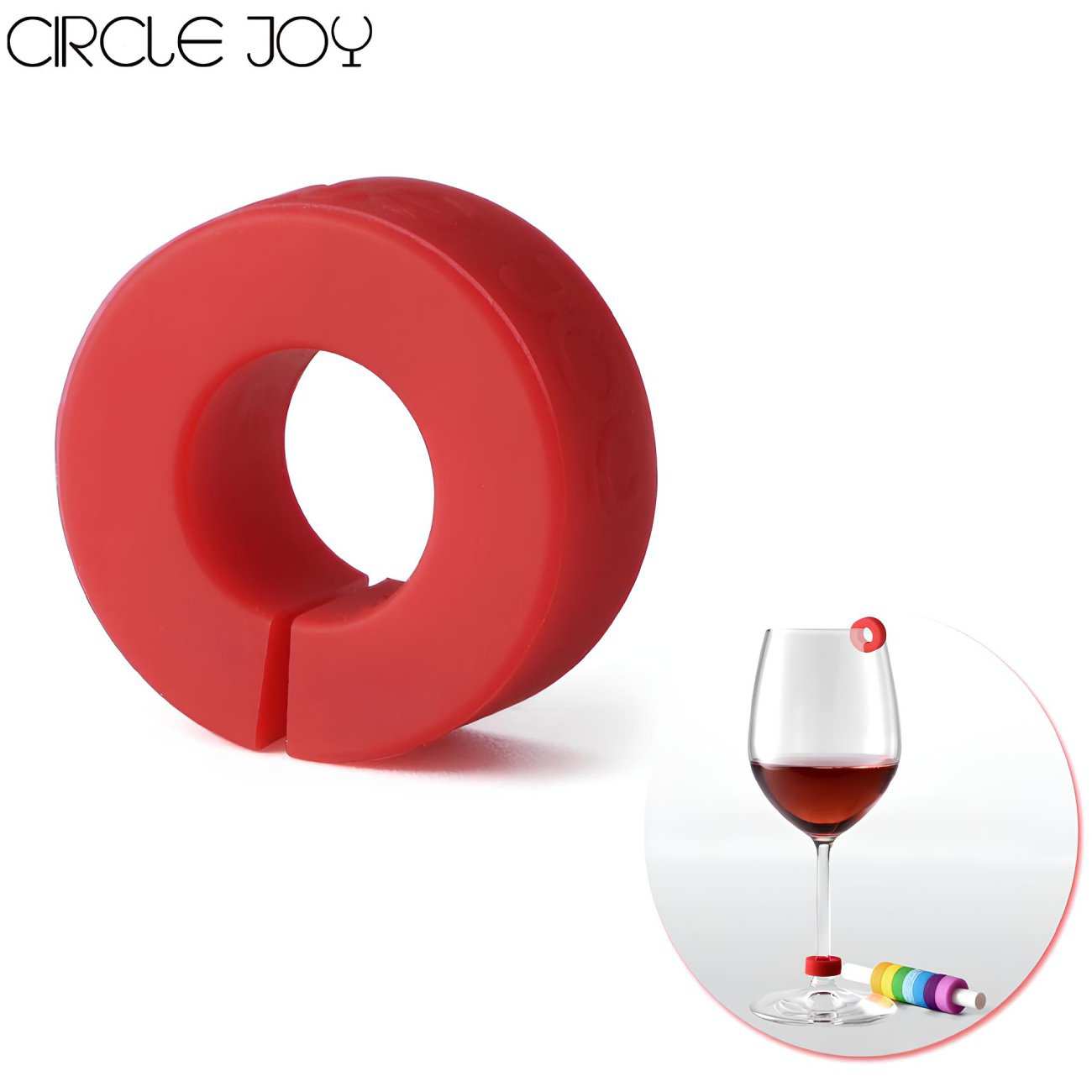 حلقه  رنگی شناسایی لیوان  شیائومی (8 عددی) CJ-SBH01