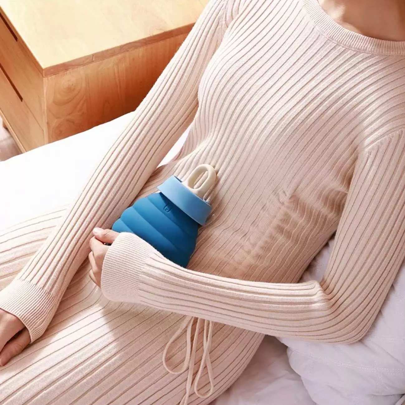 کیسه آب گرم سیلیکونی جوردن و جودی شیائومی HH664