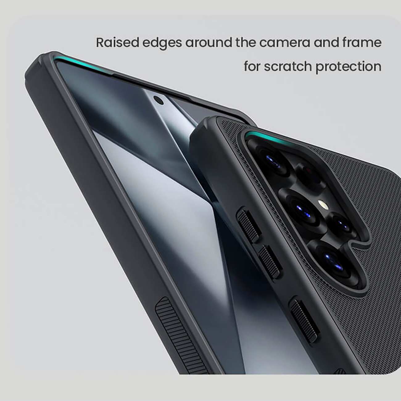 قاب مگنتی سامسونگ گلکسی اس 25 اولترا نیلکین Super Frosted Shield Pro Magnetic